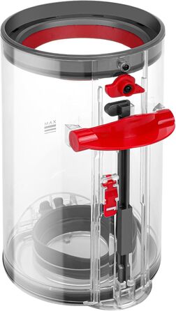 Dyson V11 V15 Dustbin Replacement - Compatible with SV14, SV17, SV15, SV22, SV28 Vacuum Models - Part Numbers 970050-01 & 965443-01