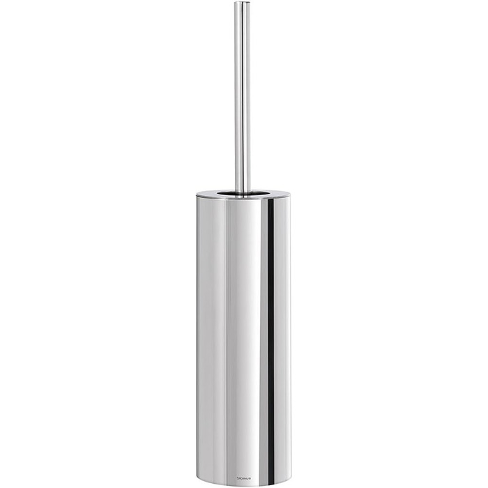 Тойлетна щітка Blomus NEXIO з нержавіючої сталі, підставка, сучасний аксесуар для ванної кімнати, преміум-якість (35 x 9 x 9 см)