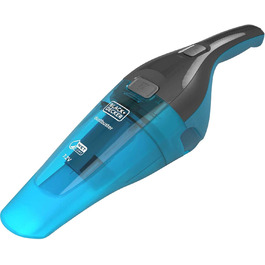 Акумуляторний пилосос 2-в-1 Black+Decker WDC215WA (вологий/сухий, 7.2V, з насадкою для вологого прибирання, станція зарядки)