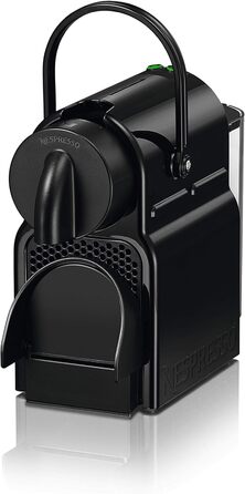 Кавомашина капсульна Nespresso De'Longhi EN 80.B Inissia, 0.7 л, чорна, високий тиск, енергозбереження, автоматичне вимкнення, для еспресо та лунго