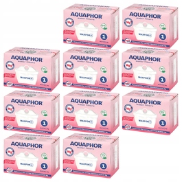 Смінні фільтрувальні картриджі для глечика Aquaphor Maxfor+ Mg, 10 шт.