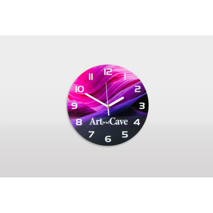 Настінний годинник ArtprintCave багатоколірний, 30 см
