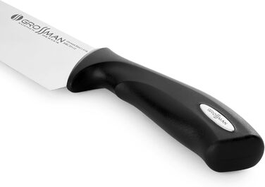 Ніж кухарський Grossman 002SH, 33 см, з нержавіючої сталі, ергономічна ручка