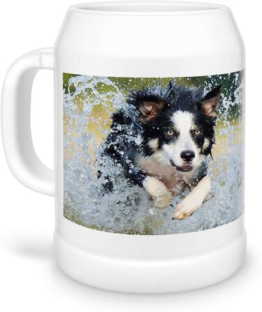 Design/Personalize your own beer stein/mug. Print with your own photo or text. Ideal for clubs, steins, mugs, tankards, or beer jugs.