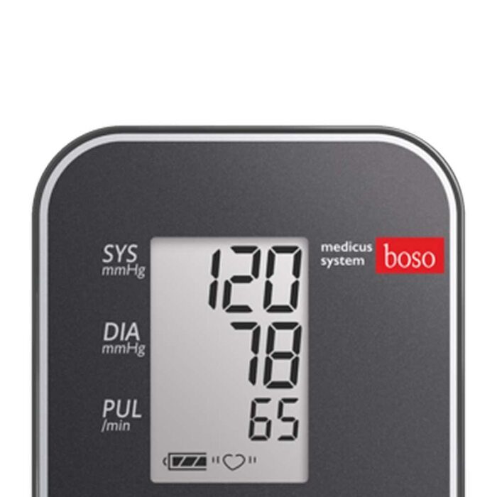 boso medicus system – Бездротовий тонометр на плечі з визначенням аритмії – У комплекті універсальна манжета (22-42 см)