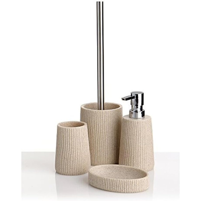 Мильниця TATAY 6360000 з полірезину, Saigon, пісочний колір