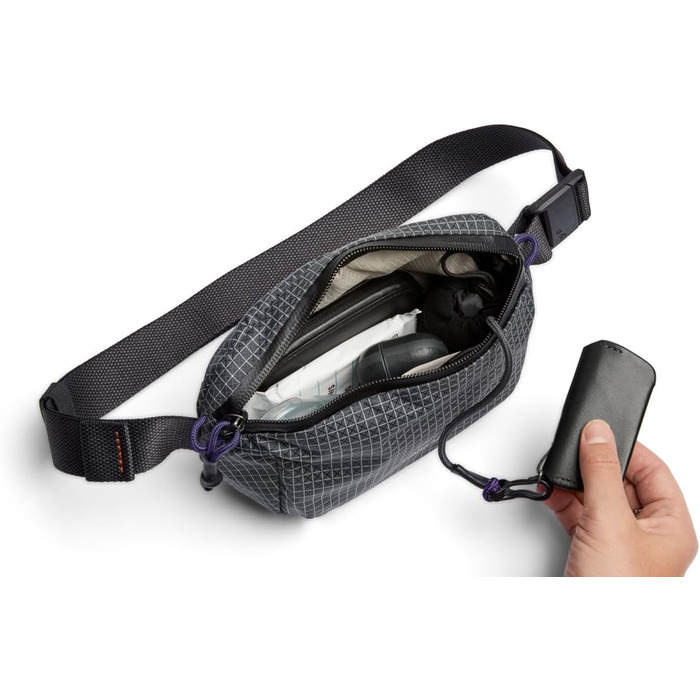 Bellroy Lite Belt Bag (сумка на пояс, Arcadegray)