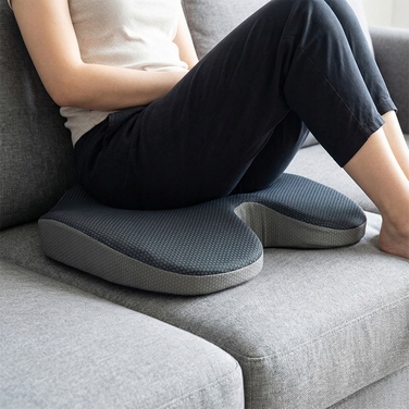 Подушка для сидіння з ефектом пам'яті (Memory Foam) для офісного крісла та авто