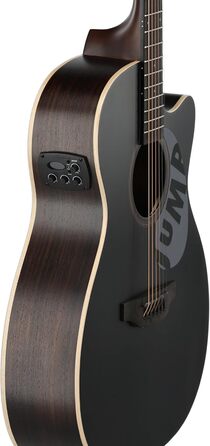 Електроакустична гітара Applause E Akustikgitarre traditional Mid Cutaway (AEO-69-5S Dark Matter)