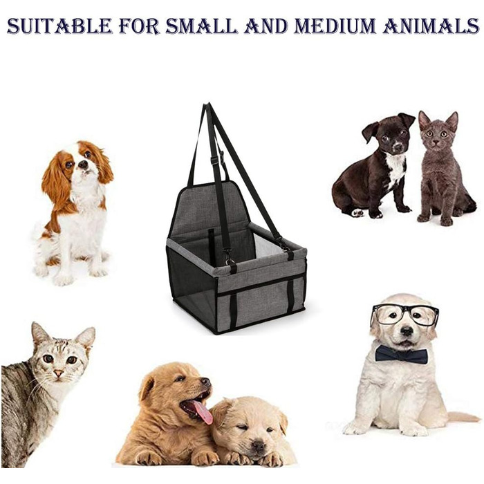 Автоматик для собак MENGQI - Водонепроникний, дихаючий, безпечний, миючий, з сумкою (колір: коричневий)