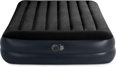 Надувний матрац Intex Queen з технологією Fiber-Tech RP, 152x203x42 см (64124ND)
