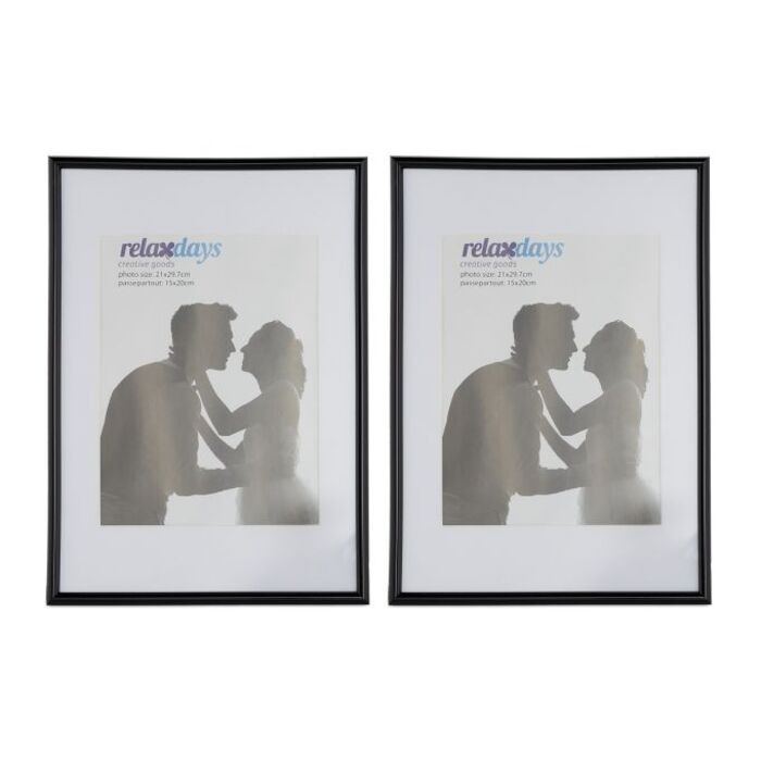 Набір рамок для фотографій Relaxdays, 2 шт., 20x30 см