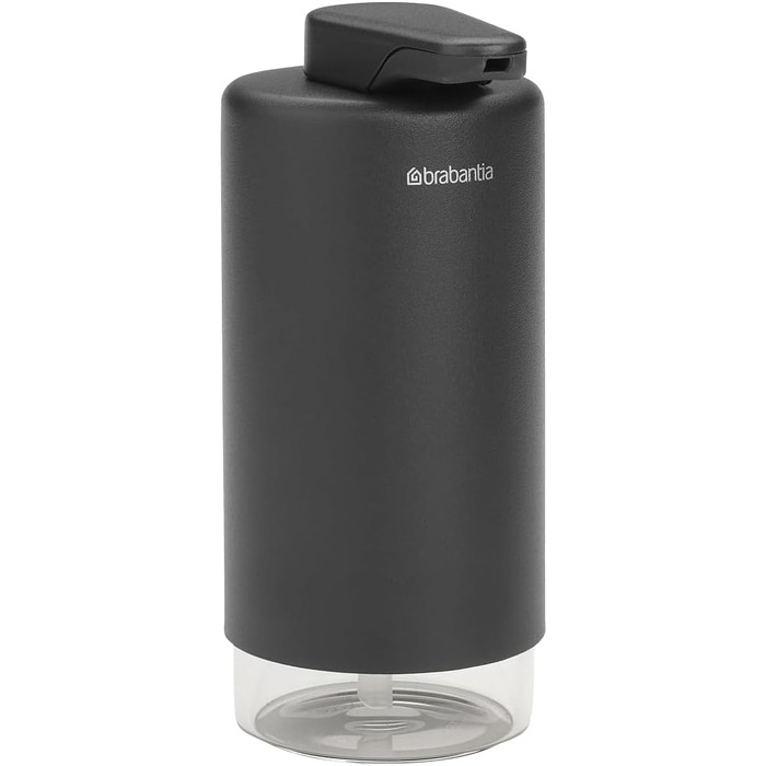 Brabantia Набір дозаторів для мила та миючих засобів, 2 шт., металевий, сірий Infinite Grau, 2 x 200 мл