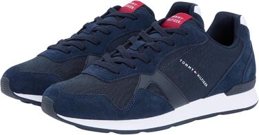 Чоловічі кросівки Tommy Hilfiger Maxlite Mix FM0FM05830 Low Top, 42 EU, Blue Desert Sky