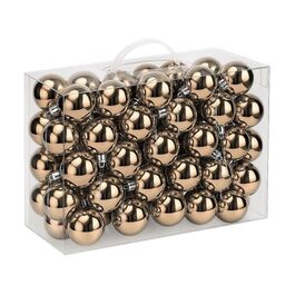 Relaxdays Set of 50 Christmas Baubles