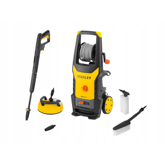 Мийка високого тиску STANLEY SXPW22PE 2200 Вт, 150 бар, 440 л/год + набір для чищення патіо