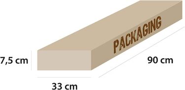 Versa Swindon Minimalist Coat Rack for Entryway, with 9 Hooks for Clothes or Bags, Dimensions (H x W x D) 185 x 32 x 32 cm, Metal, Color: White