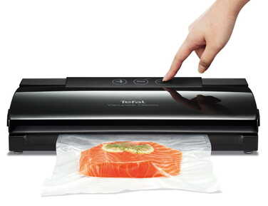 Вакууматор Tefal Vacupack Classic, чорний