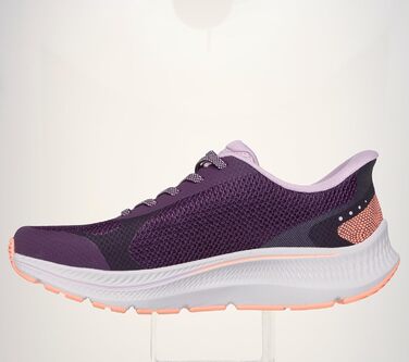 Кросівки Skechers Go Run Consistent 2.0 Captiva для жінок (36 EU, темно-фіолетове текстильне оздоблення)