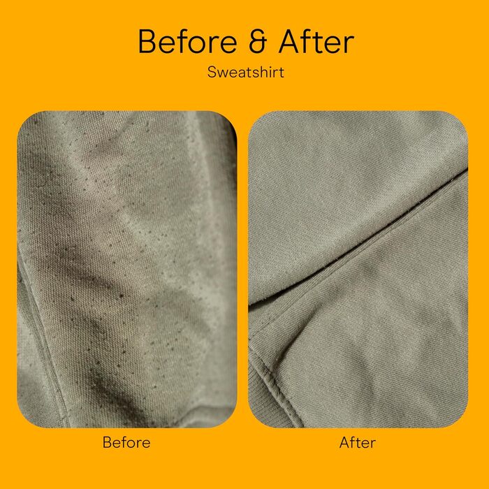 Електричний видалення ворсу Conair CLS1XE: бездротовий прилад для одягу та тканин, білий/блакитний