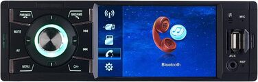 Автомобільна MP3-магнітола Creasono 1DIN з Bluetooth, TFT-дисплеєм, гучним зв'язком, 4x45 Вт