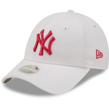 Кепка New Era New York Yankees MLB Essential 9Forty Camel (Біла, регульована)