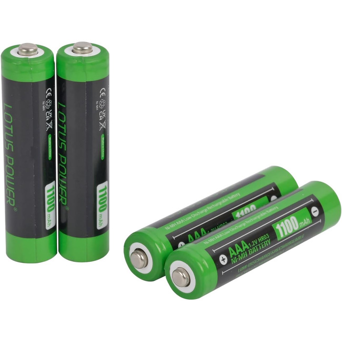 Зарядний пристрій Universal 4-секційний + 4 AA + 4 AAA акумулятори, LCD, NiMH, перезаряджувані акумулятори AA AAA (1 зарядний пристрій & 8 акумуляторів)