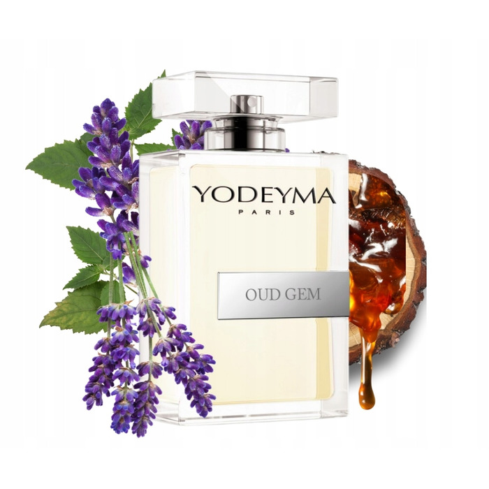 Чоловіча парфумерія YODEYMA OUD GEM, 100 мл
