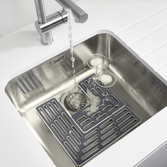 Захист для раковини Joseph Joseph Sink Saver, сірий (2 шт.)