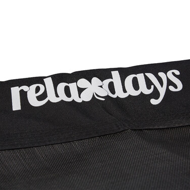 Relaxdays XXL Black Nest Swing