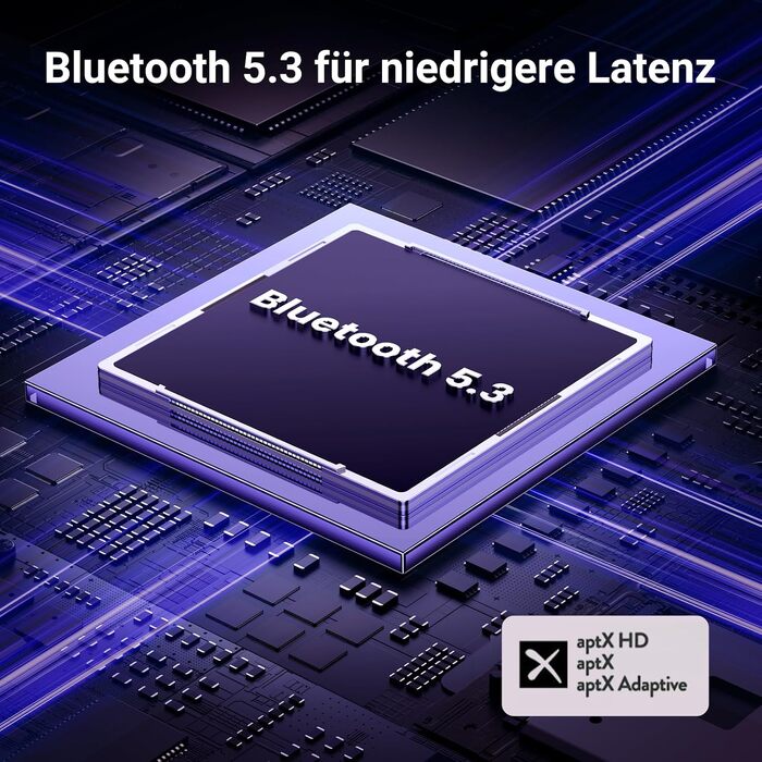 Bluetooth адаптер UGREEN USB-C aptX 5.3, аудіо-донгл для PS5, Nintendo Switch та ПК