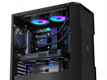 Рідинне охолодження ENDORFY Navis F240 ARGB, AIO, 2x120mm Fluctus ARGB
