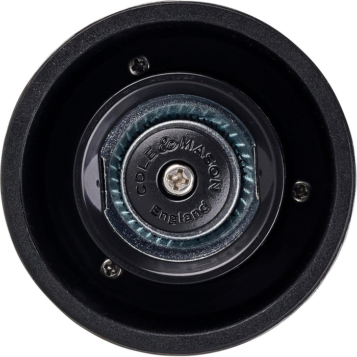 Набір для перцю та солі Cole & Mason Derwent Kastanie Roségold (2 шт.), ручний млин з регульованим керамічним жорном, дерево/акрил, 190 мм, Precision+, подарунковий набір