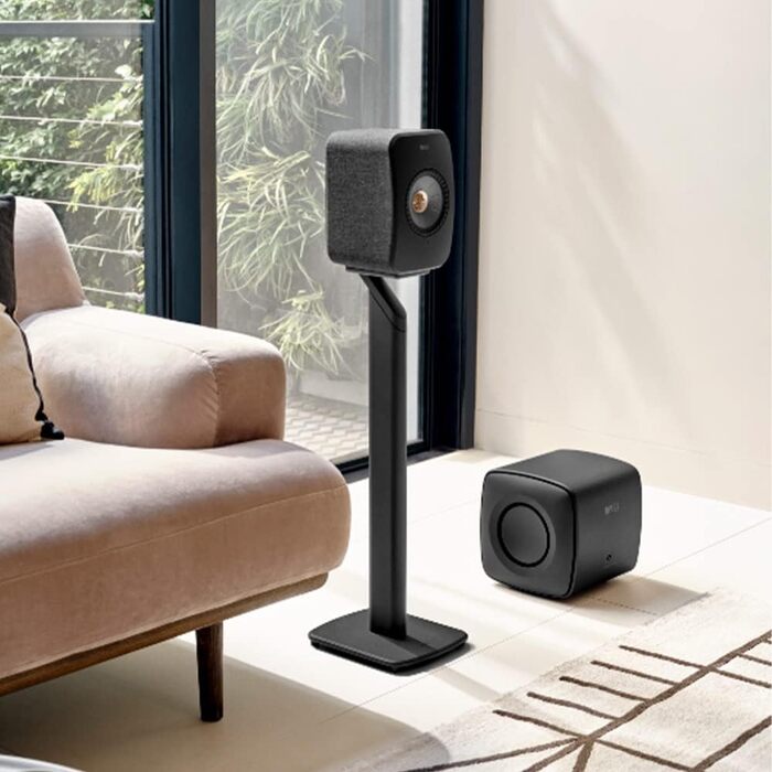 Стійки-підставки KEF S1 для активних колонок LSX та LSX II (пара), колір сірий