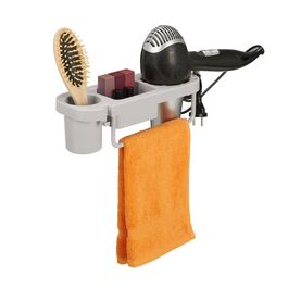Wall-Mounted Hair Dryer Holder