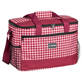 Термосумка B.PRIME 20L Classic - 36x26x22 см для пікніка, подорожей та кемпінгу