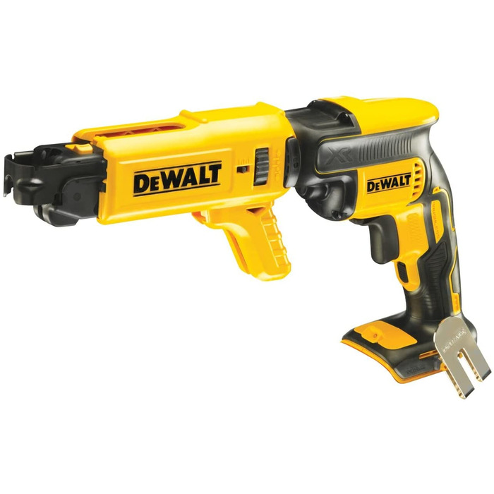 Гіпсокартонний шурупокрут DEWALT 18V DCF620P2K з 2 АКБ по 5.0Аг та кейсом TSTAK