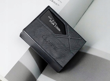 Шкіряний чохол-футляр FIIO з екошкіри для FIIO KA17 та FIIO ESTICK