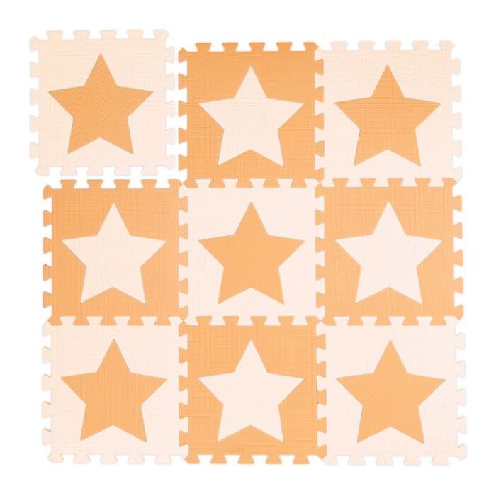 Relaxdays Puzzle Mat Stars