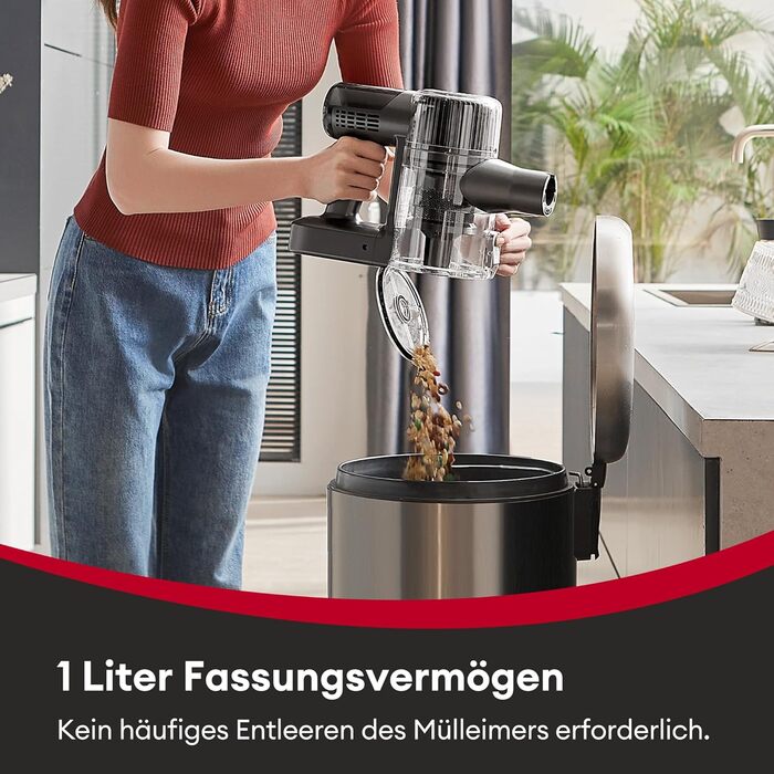 Бездротовий пилосос Ultenic U12 Tech Green Eye™ з акумулятором, 45000Pa, для твердих підлог, килимів та шерсті тварин, з автоматичним режимом та покращеною насадкою проти ковтунів