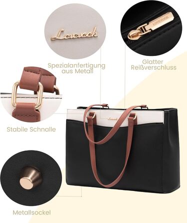 Сумка для ноутбука LOVEVOOK жіноча 15.6