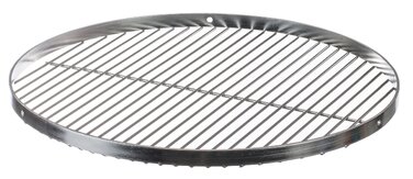 Німецький гриль-рошток з нержавіючої сталі AISI 201, діаметр 60 см. Круглий рошток для гриля, мангалу та вогнища. Харчовий, стійкий до корозії, гладка поверхня, легко миється.