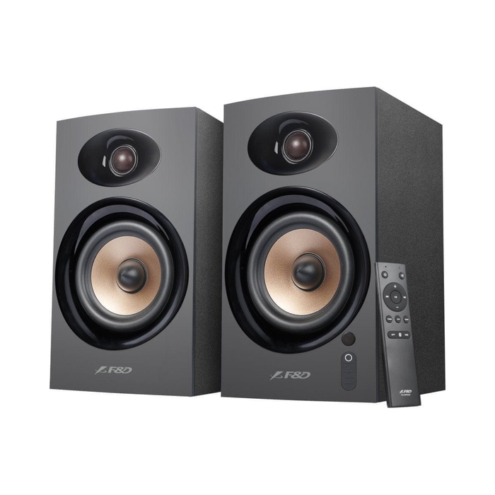 Комплект акустичних колонок 2.0 Fenda R23BT, 40 Вт, чорний