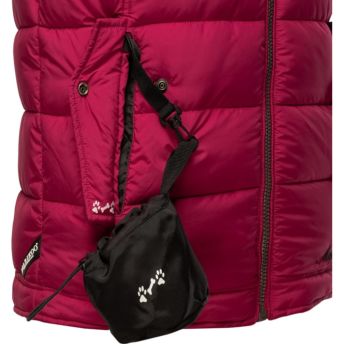 Легка перехідна жилетка ARIKOO Daen з капюшоном, степна жилетка, кольори XS-3XL (XS, Фуксія)