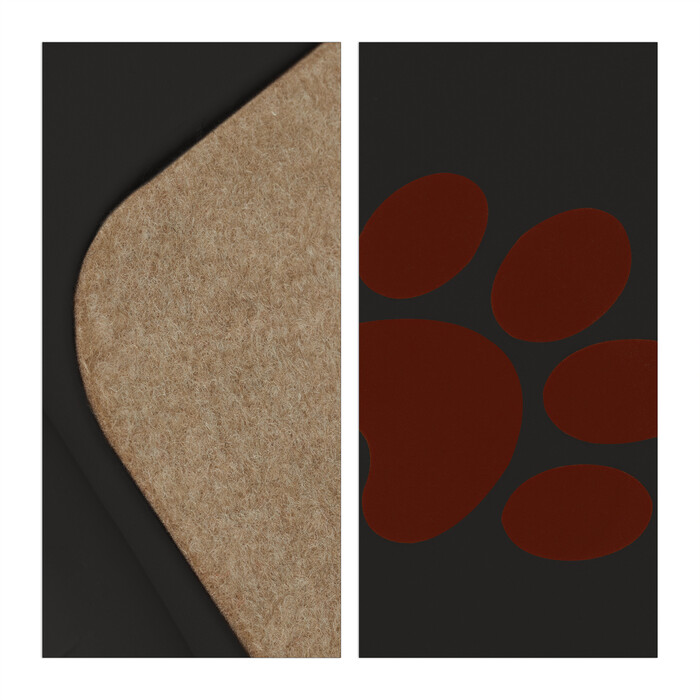 Relaxdays Dog Stairs, 4 Steps