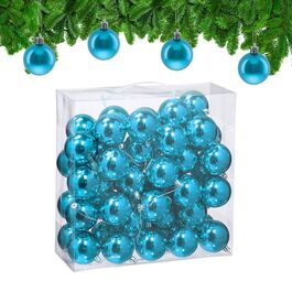 Relaxdays Set of 50 Christmas Baubles