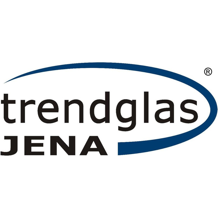 Trendglas Jena Fruit Dome / Cheese Dome with Glass Coaster, 17 cm