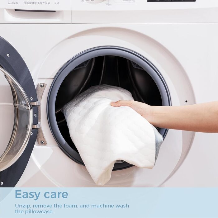 Ортопедичний набір подушок-валиків 3-в-1 для підтримки ніг, колін, профілактики апное та болю в спині. З піною з пам'яті.