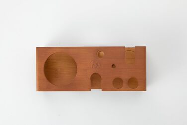 Набір для коктейлів Mint&Mortar 7 шт. з бамбуковим підставкою, з нержавіючої сталі, барменський набір з інструментами для дому та професійного використання, 680 мл, міксер (чорний) з щіткою золота