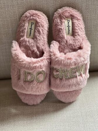 Тапочки для дому Dearfoams для нареченої та подружок нареченої, 